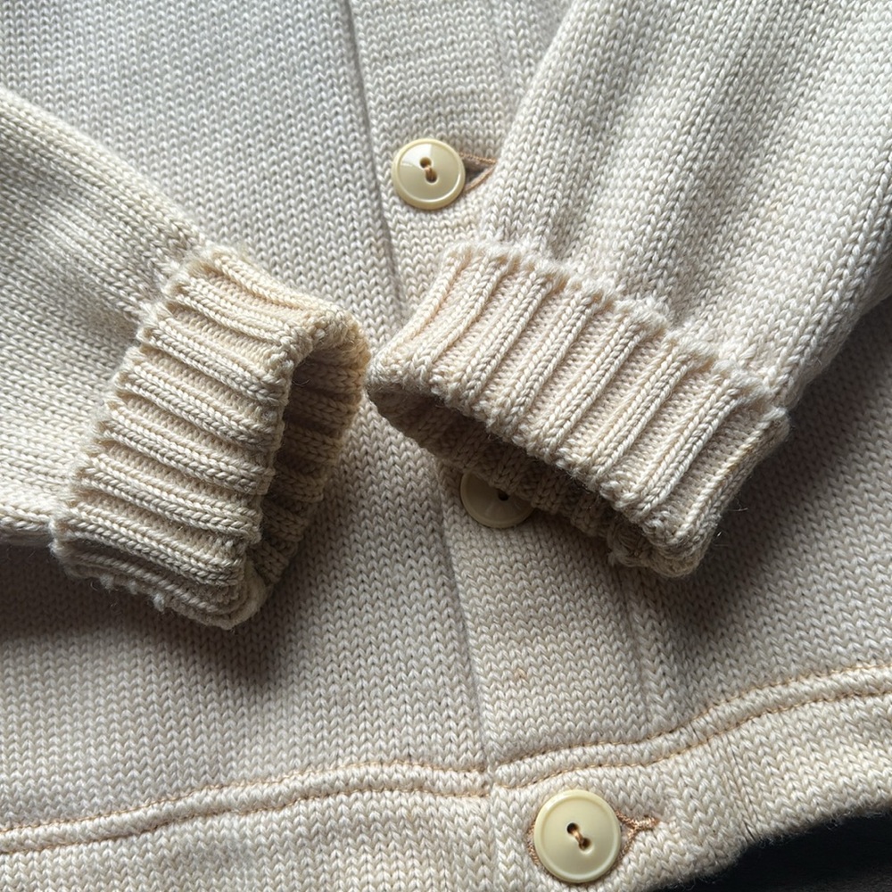 Vintage 50’s Varsity Cardigan - Picture 3 of 10